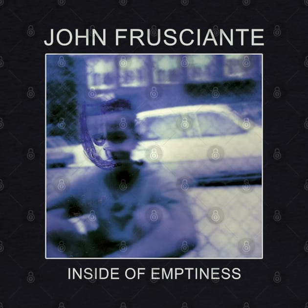 John Frusciante "Inside of Emptiness" Tribute Shirt by lilmousepunk